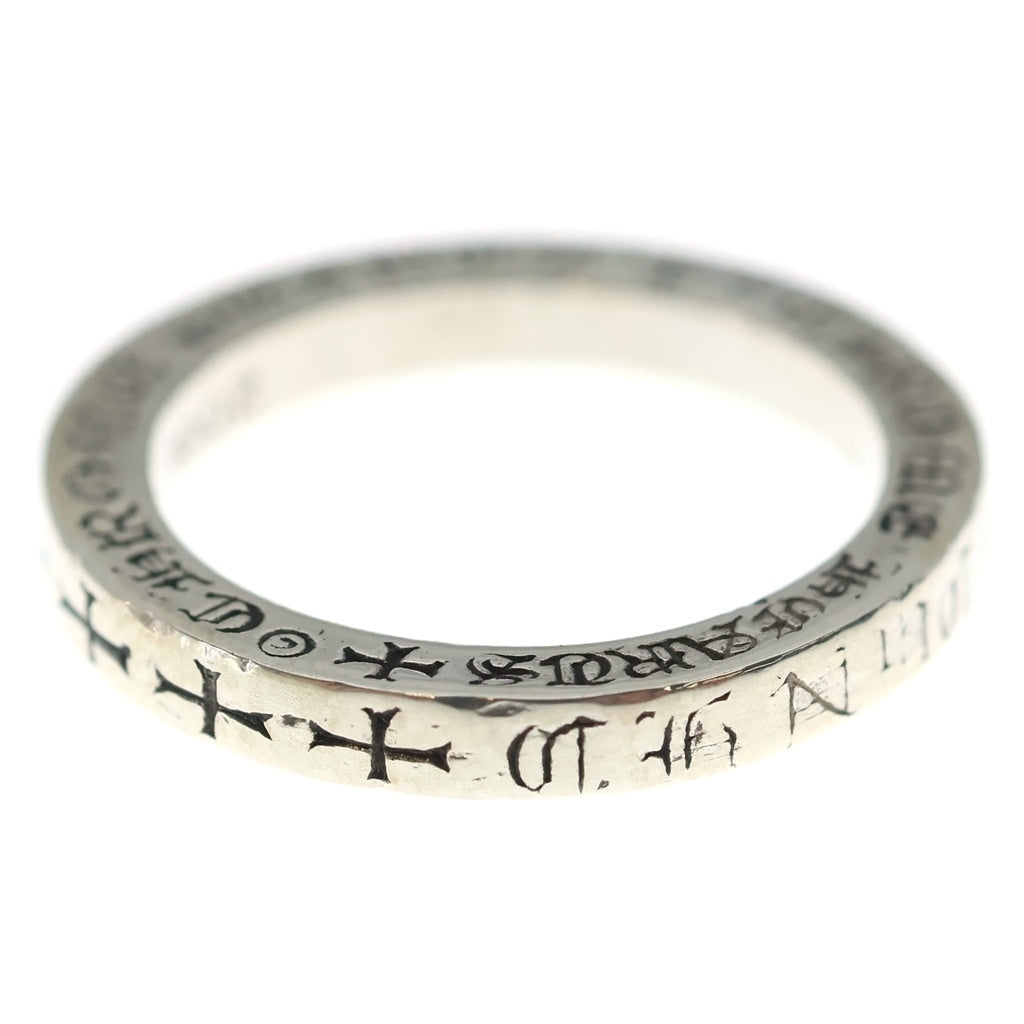 CHROME HEARTS(クロムハーツ) 3mm SPACER FUCKYOU NYC限定 3mmスペーサーファックユー シルバーリング シルバー
