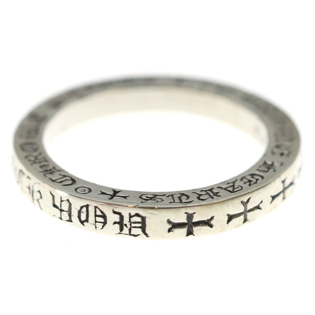 CHROME HEARTS(クロムハーツ) 3mm SPACER FUCKYOU NYC限定 3mmスペーサーファックユー シルバーリング シルバー
