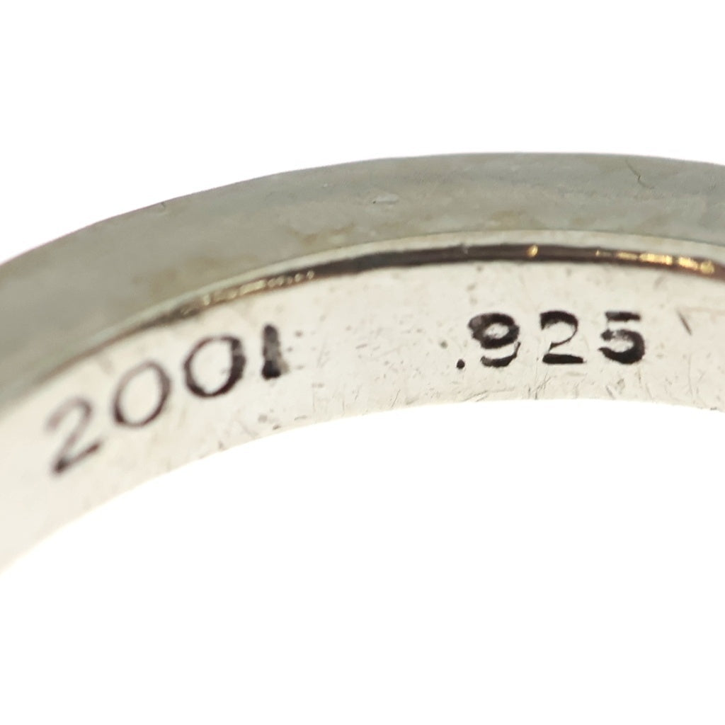 CHROME HEARTS(クロムハーツ) 3mm SPACER FUCKYOU NYC限定 3mmスペーサーファックユー シルバーリング シルバー