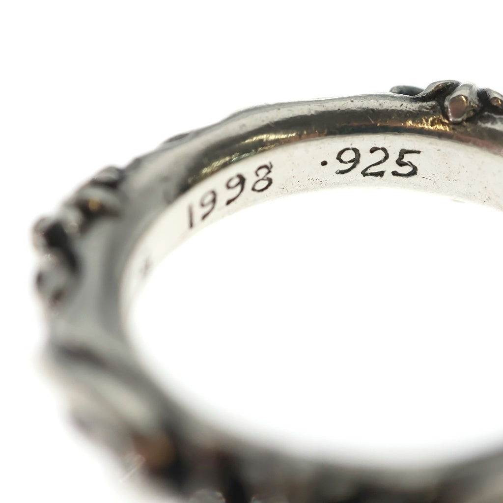 CHROME HEARTS(クロムハーツ) SBT BAND SBTバンドリング シルバー BCA345