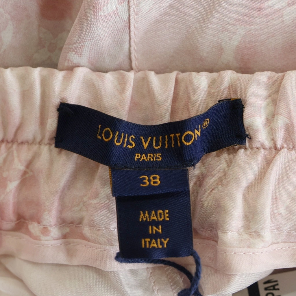 LOUIS VUITTON(ルイヴィトン) 24SS Loose Fit Pants RW241WA CWU FQPA63 モノグラムルーズフィットパンツ ピンク