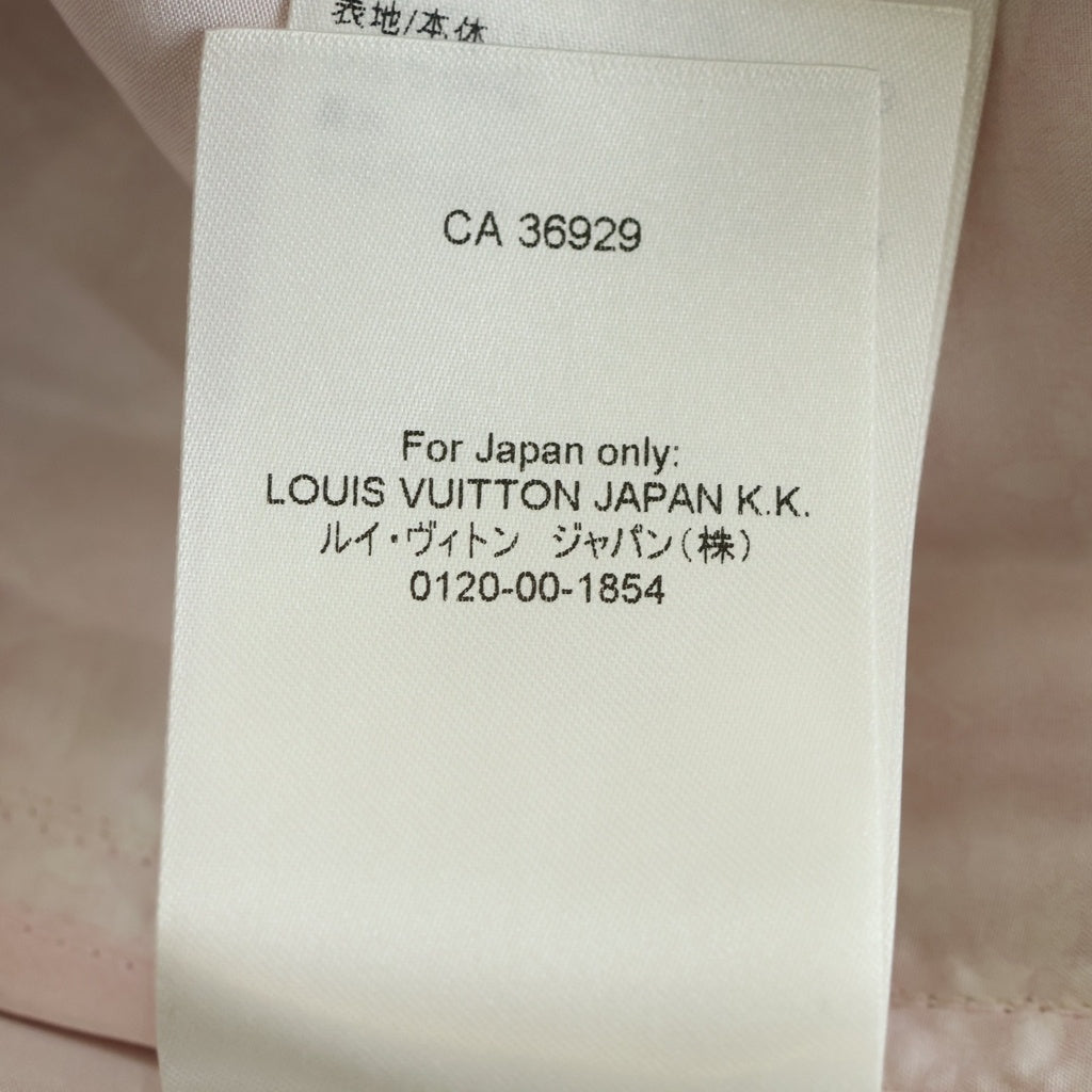 LOUIS VUITTON(ルイヴィトン) 24SS Loose Fit Pants RW241WA CWU FQPA63 モノグラムルーズフィットパンツ ピンク