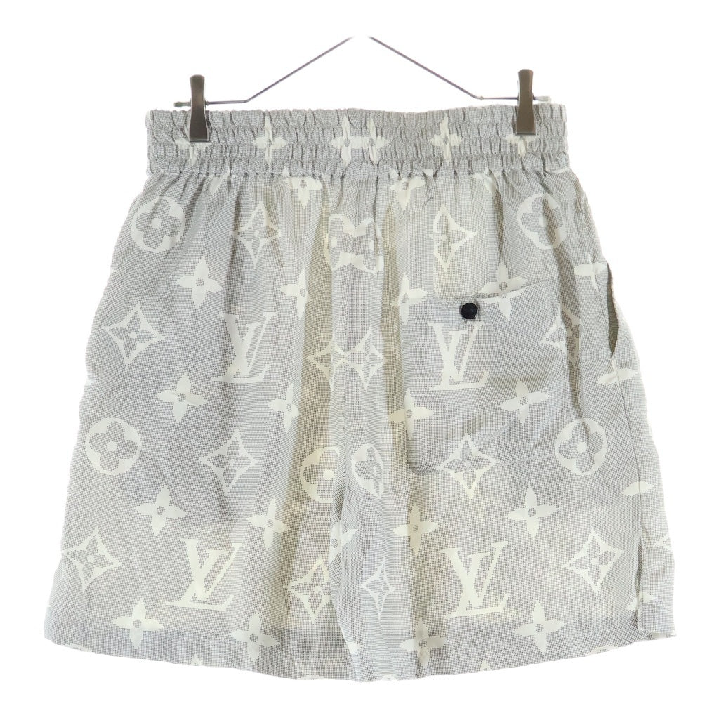 LOUIS VUITTON(ルイヴィトン) 23SS Monogram Shorts RW231W RV6 FOPA28 モノグラムショーツ ハーフパンツ グレー/ホワイト レディース