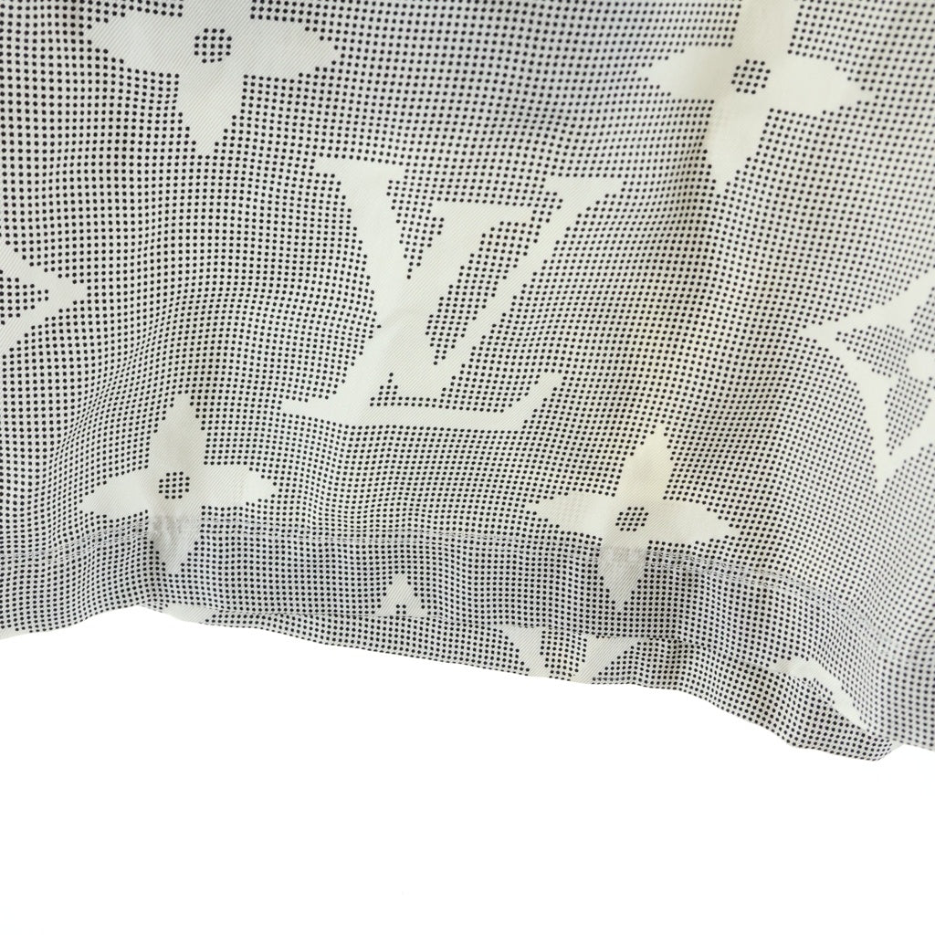 LOUIS VUITTON(ルイヴィトン) 23SS Monogram Shorts RW231W RV6 FOPA28 モノグラムショーツ ハーフパンツ グレー/ホワイト レディース