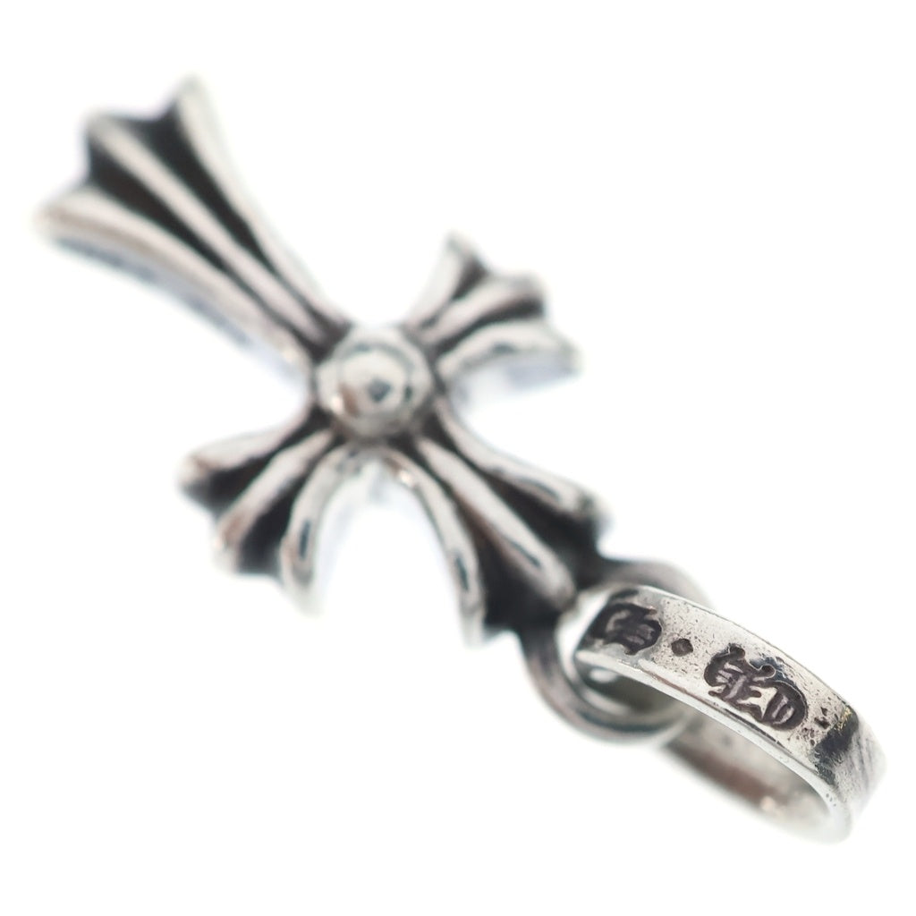 CHROME HEARTS(クロムハーツ) CRS BBYFAT P DMND ベイビーファットクロス PAVEダイヤ ペンダントトップ シルバーBCA234