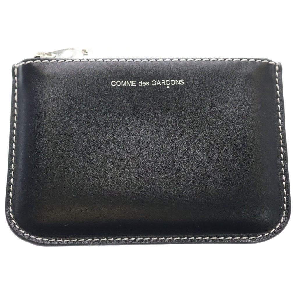 COMME des GARCONS(コムデギャルソン) ARECALF アレカルフ レザーポーチ ブラック SA8100TI