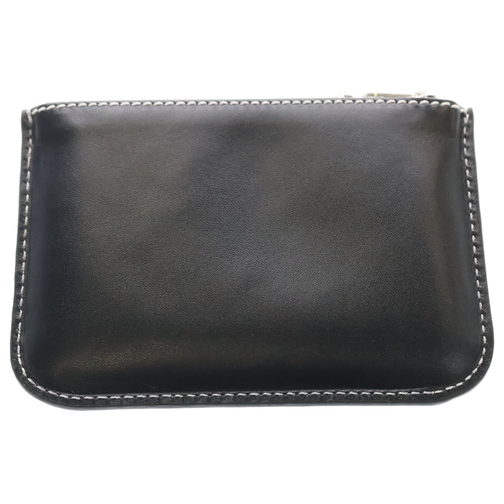 COMME des GARCONS(コムデギャルソン) ARECALF アレカルフ レザーポーチ ブラック SA8100TI