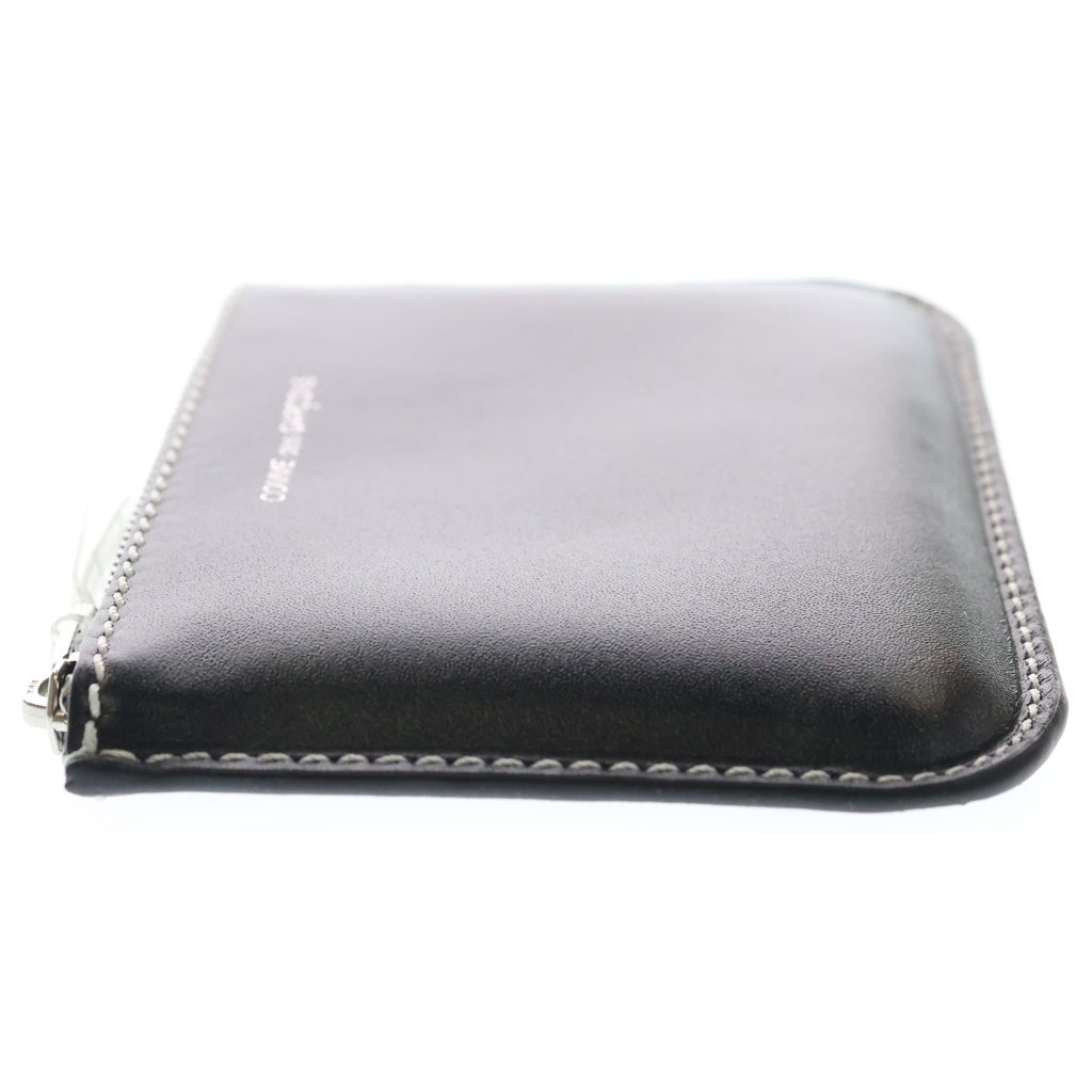 COMME des GARCONS(コムデギャルソン) ARECALF アレカルフ レザーポーチ ブラック SA8100TI