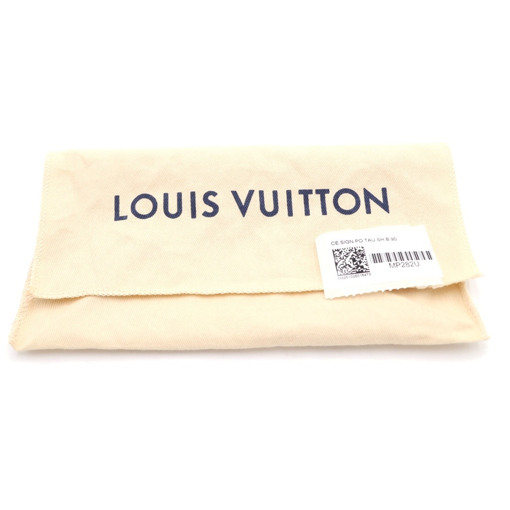 LOUIS VUITTON(ルイヴィトン) Sun Tulle Signature Pocket Bag MP282U サンチュール シグネチャーポケットウエストバッグ ネイビー
