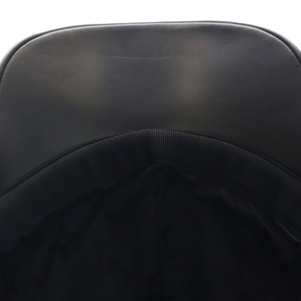LOUIS VUITTON(ルイヴィトン) Monogram Endless Cap M7003M モノグラム ウールエンドレスキャップ 帽子 ブラック