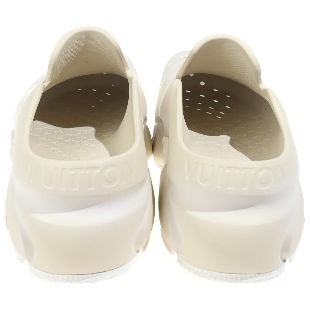 LV LOUIS VUITTON シャークサンダル　ホワイト LOUIS VUITTON(ルイヴィトン) LV Shark Clog 1ABSN9 LVシャーク