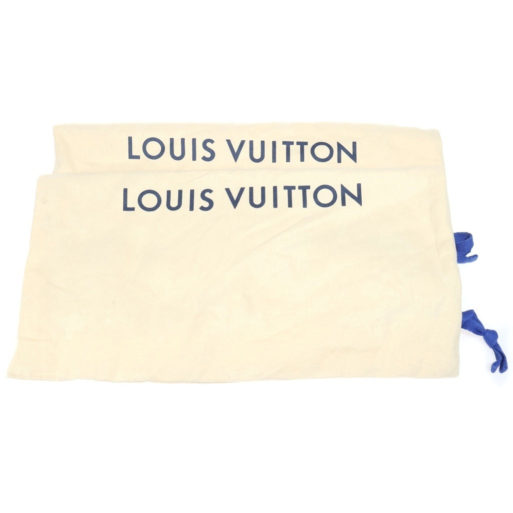 LOUIS VUITTON(ルイヴィトン) ×Timberland Embossed Ankle Boot ×ティンバーランド エンボスド アンクルブーツ ベージュ