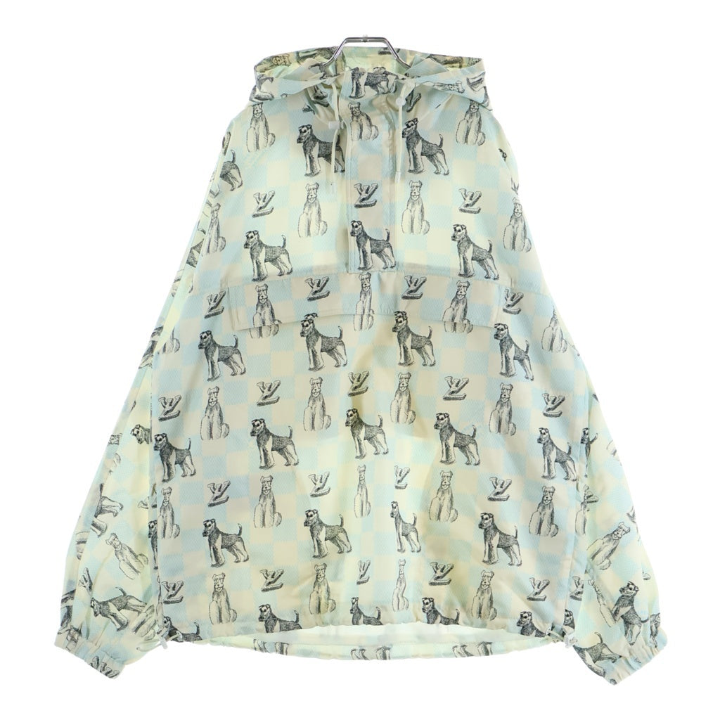 LOUIS VUITTON(ルイヴィトン) 24AW Fox Damier Technical Anorak Jacket RM242MM KNN HRB17W フォックスプリント テクニカルアノラックジャケット マルチ