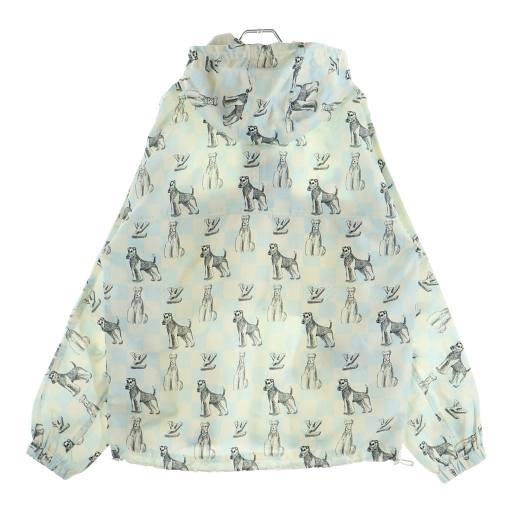 LOUIS VUITTON(ルイヴィトン) 24AW Fox Damier Technical Anorak Jacket RM242MM KNN HRB17W フォックスプリント テクニカルアノラックジャケット マルチ