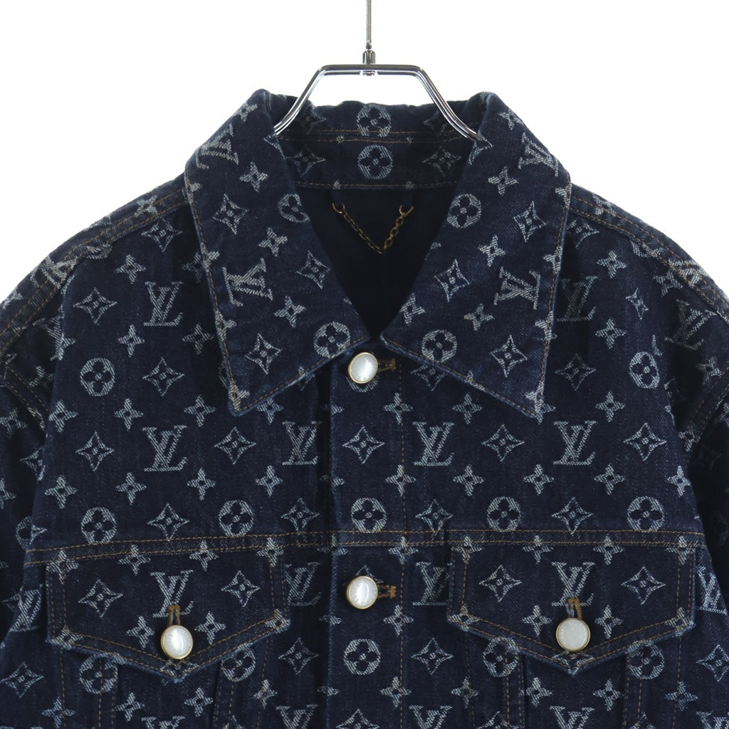 LOUIS VUITTON(ルイヴィトン) 24AW Monogram Jacquard Denim Jacket