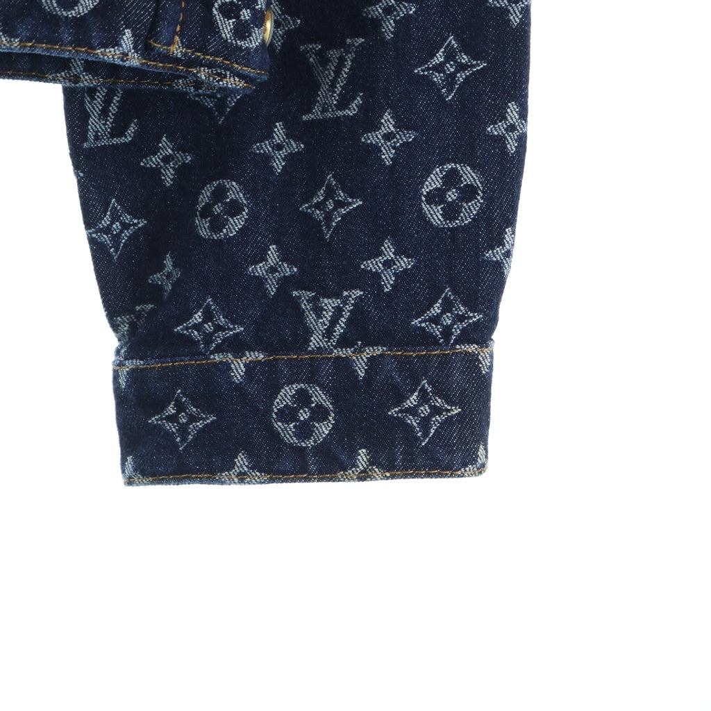 LOUIS VUITTON(ルイヴィトン) 24AW Monogram Jacquard Denim Jacket