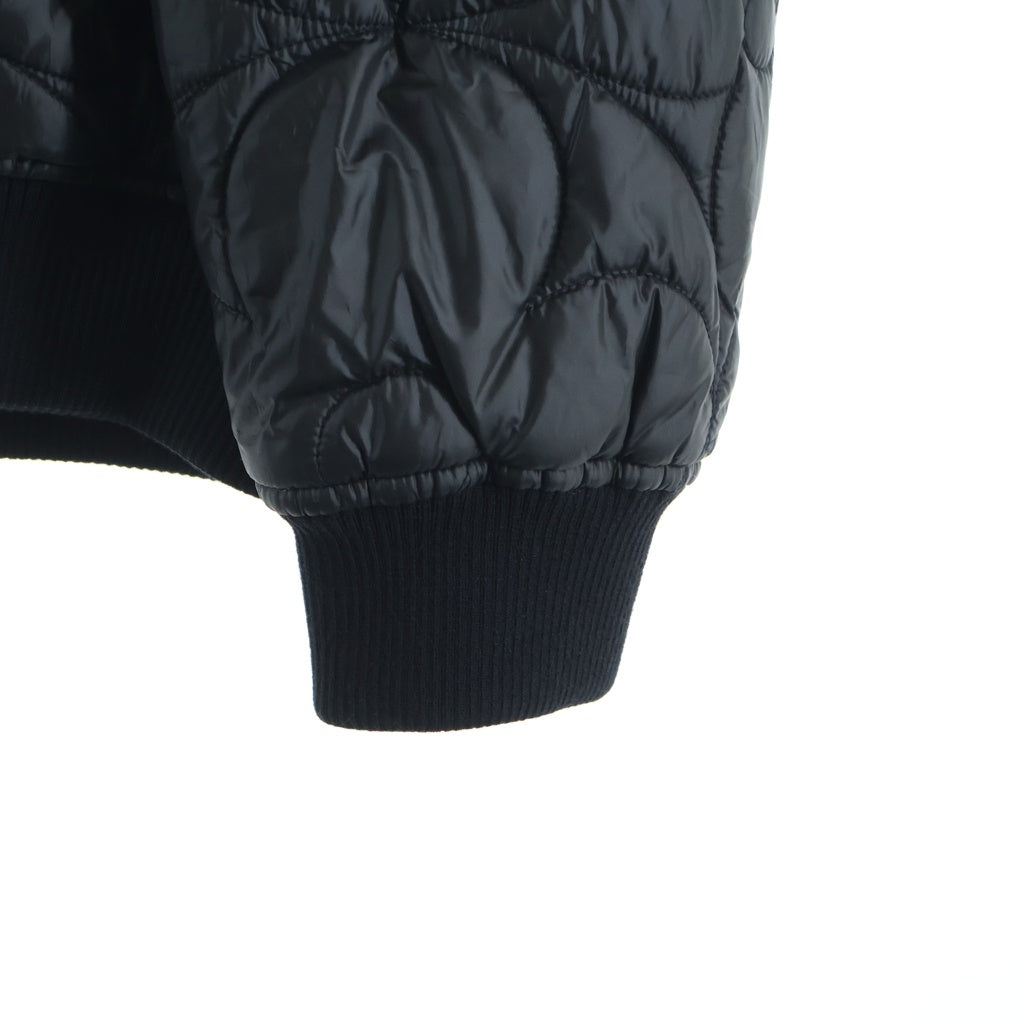 LOUIS VUITTON(ルイヴィトン) 21AW LVSE Quilted Hoodie RM212Q DH1 HLB50E モノグラム フラワーキルテッドジャケット ブラック