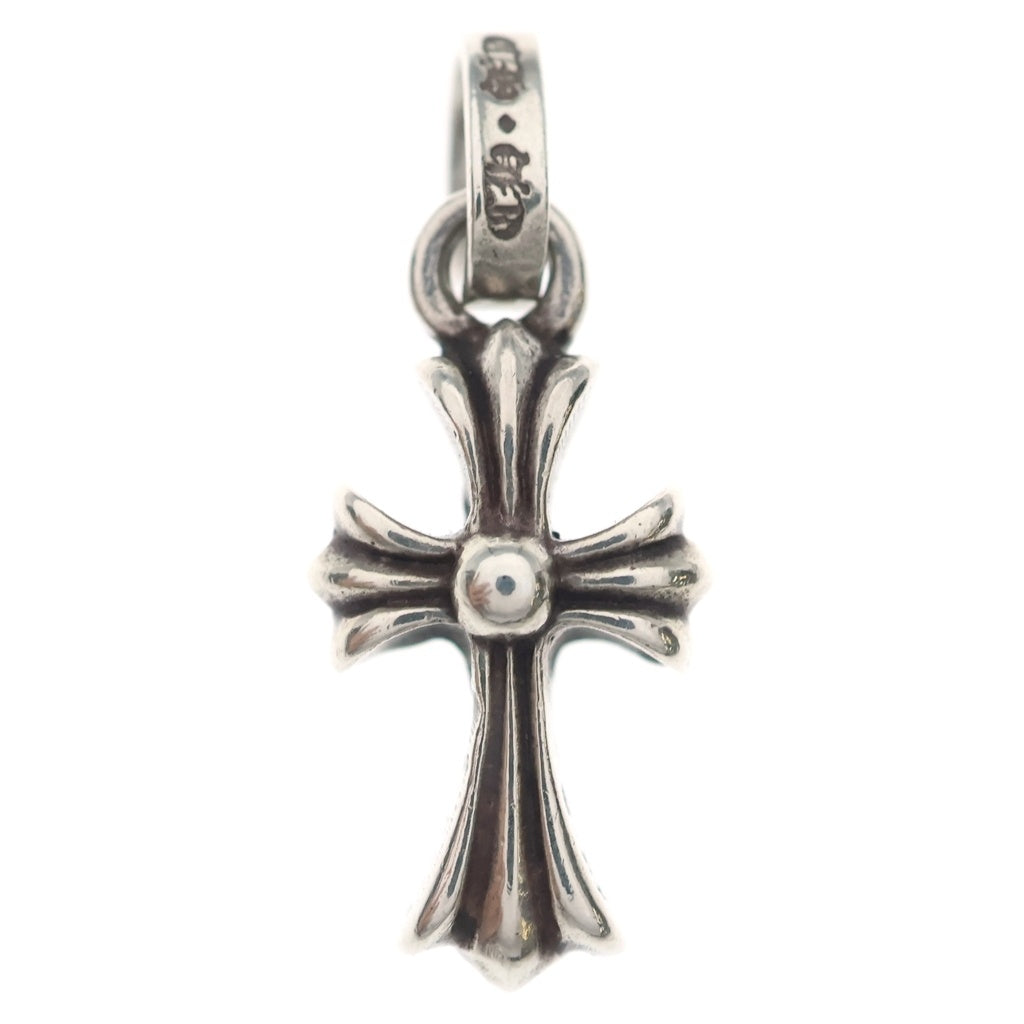 CHROME HEARTS(クロムハーツ) CRS BBYFAT ベイビーファットクロス ペンダントトップ シルバー BCA237