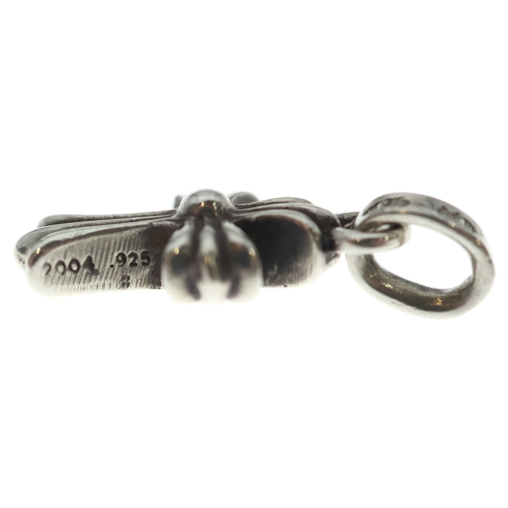 CHROME HEARTS(クロムハーツ) CRS BBYFAT ベイビーファットクロス ペンダントトップ シルバー BCA237