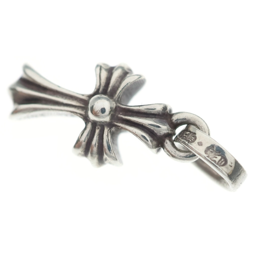 CHROME HEARTS(クロムハーツ) CRS BBYFAT ベイビーファットクロス ペンダントトップ シルバー BCA237