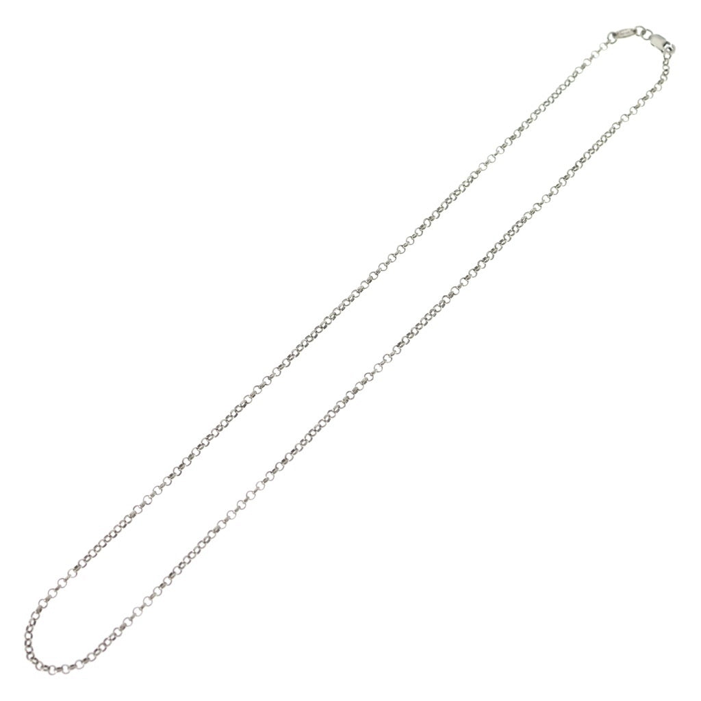 CHROME HEARTS(クロムハーツ) NECKCHAIN R18 ロールチェーンネックレス 18inch シルバー BCA083