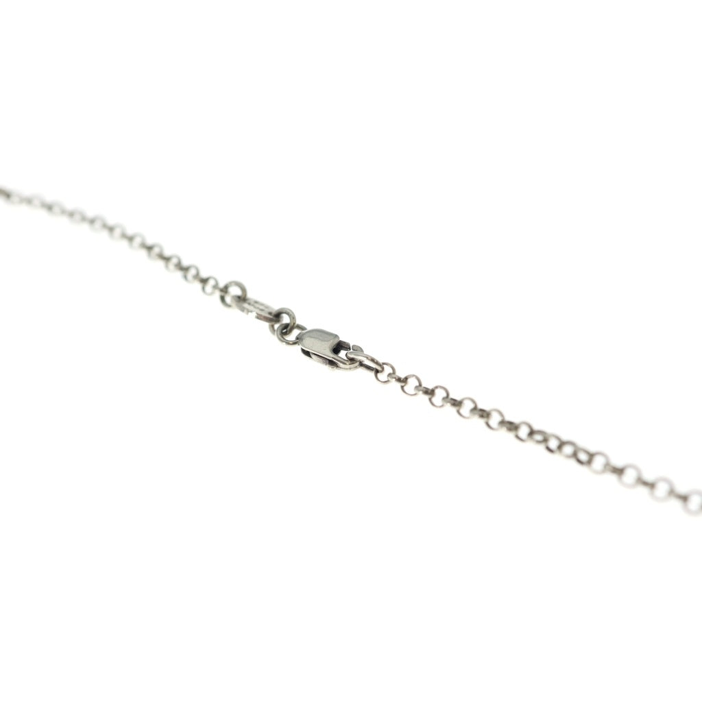 CHROME HEARTS(クロムハーツ) NECKCHAIN R18 ロールチェーンネックレス 18inch シルバー BCA083