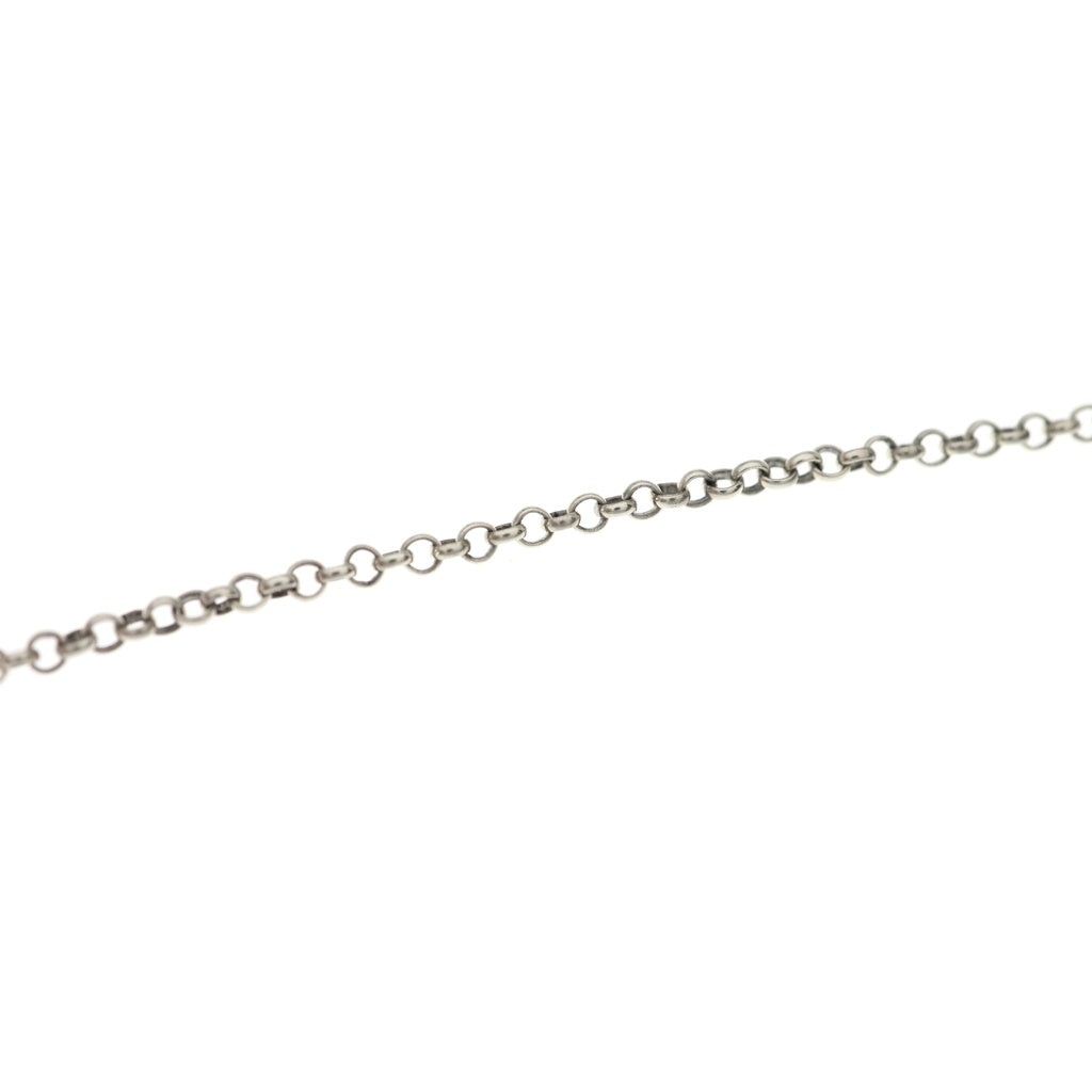 CHROME HEARTS(クロムハーツ) NECKCHAIN R18 ロールチェーンネックレス 18inch シルバー BCA083