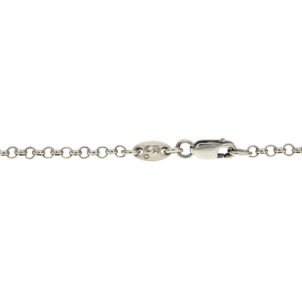 CHROME HEARTS(クロムハーツ) NECKCHAIN R18 ロールチェーンネックレス 18inch シルバー BCA083