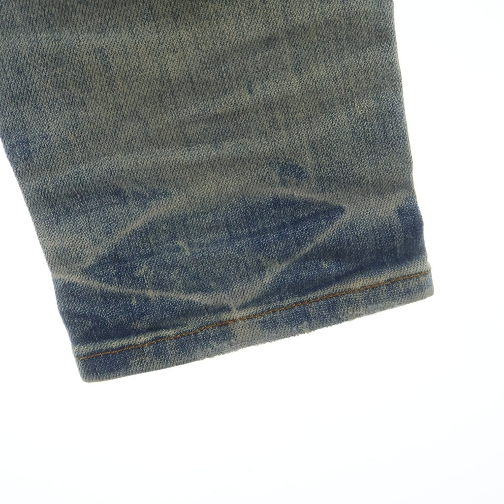 AMIRI(アミリ) Bandana Patch Jeans バンダナパッチ ダメージスキニージーンズ デニムパンツ インディゴ