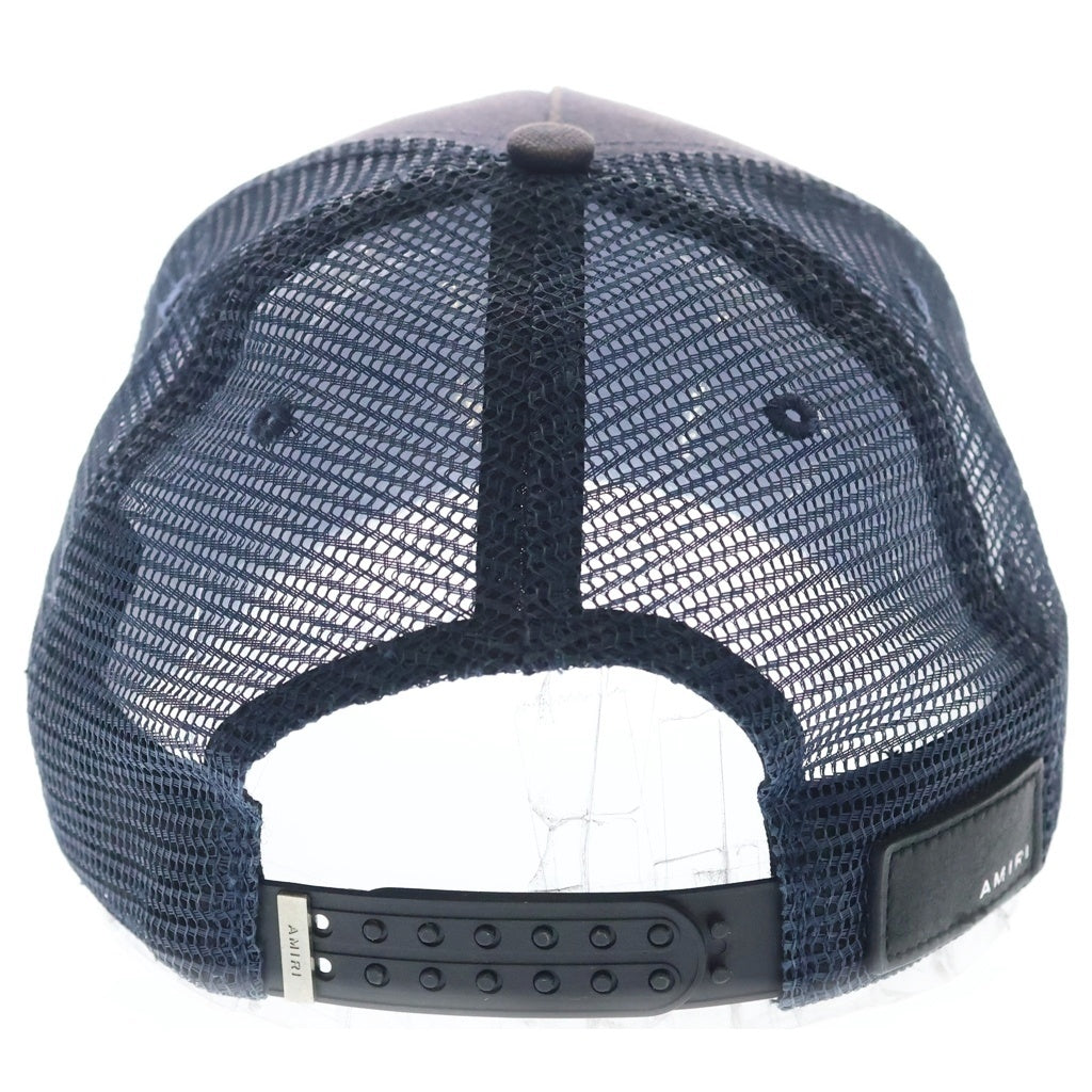 AMIRI(アミリ) CORE LOGO TRUCKER SR3TC0011SMRHDC3 コアロゴトラッカーキャップ メッシュキャップ 帽子
