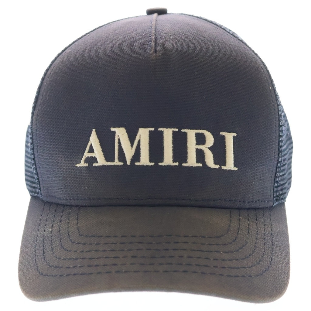 AMIRI(アミリ) CORE LOGO TRUCKER SR3TC0011SMRHDC3 コアロゴトラッカーキャップ メッシュキャップ 帽子