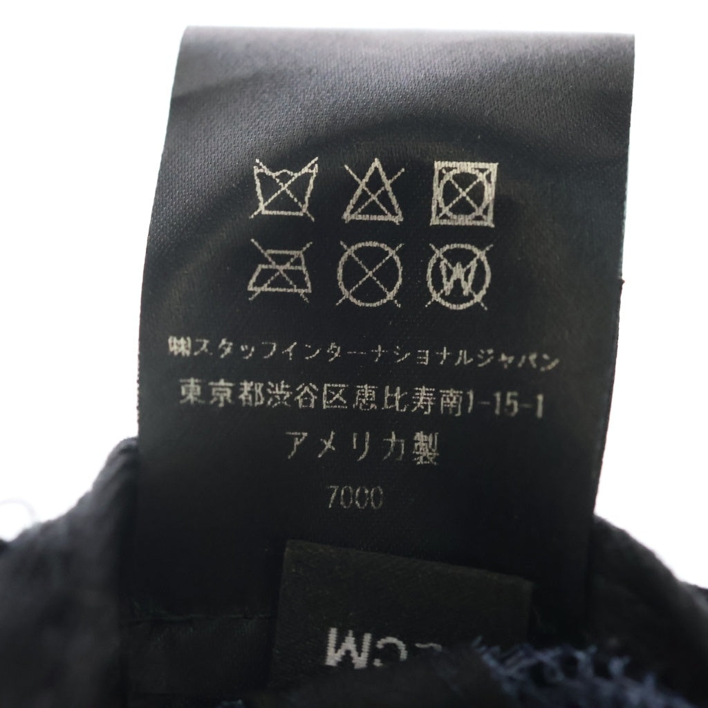 AMIRI(アミリ) CORE LOGO TRUCKER SR3TC0011SMRHDC3 コアロゴトラッカーキャップ メッシュキャップ 帽子