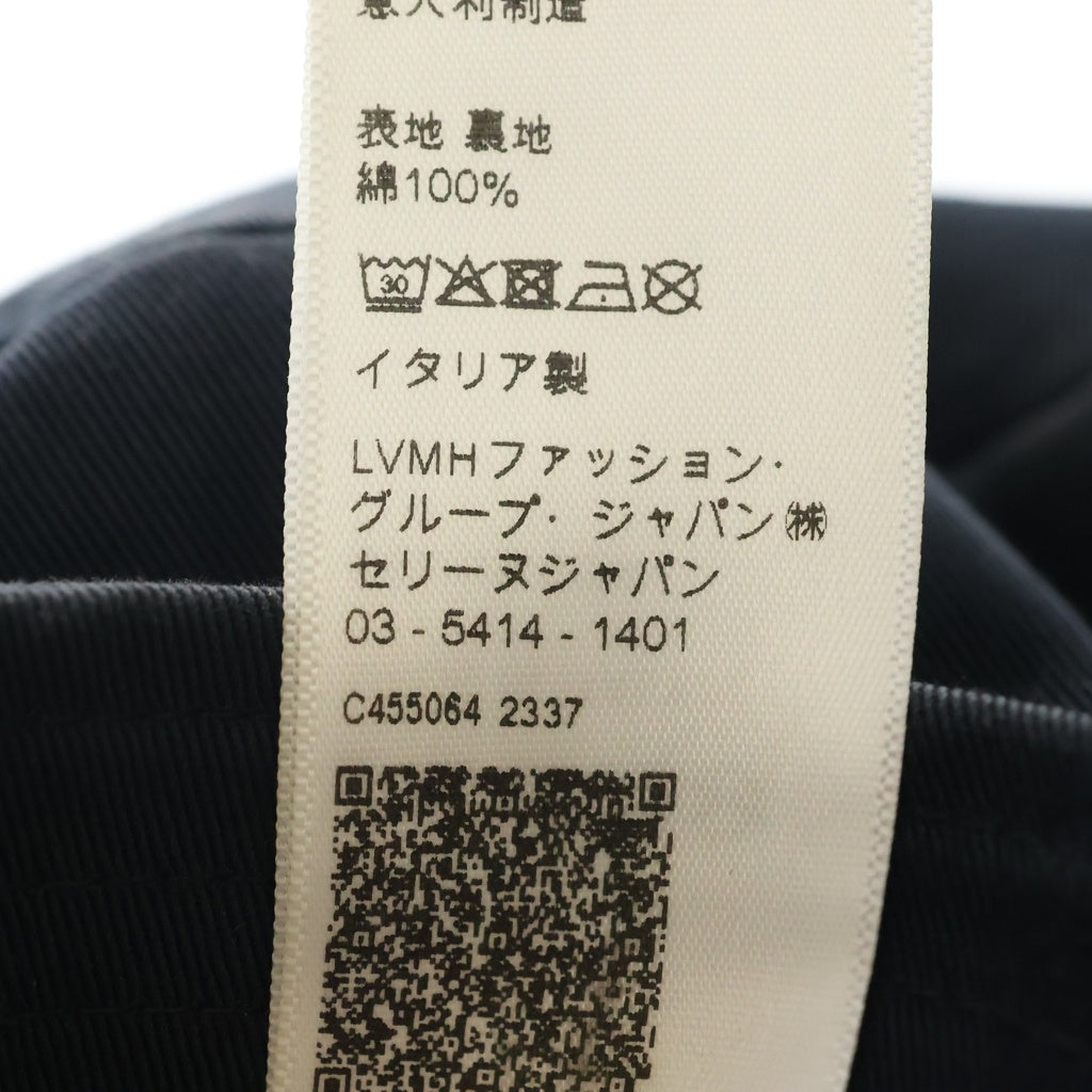 CELINE(セリーヌ) TRIOMPHE BUCKET HAT 2AUE5968P トリオンフ バケットハット 帽子 ブラック レディース
