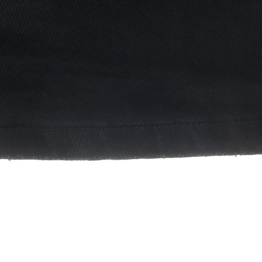 GUAPI(グアピ) OBSIDIAN BLACK BASICS FLARED DENIM 25WO-GP-SS06 オブシディアン ベーシックフレアデニムパンツ ブラック