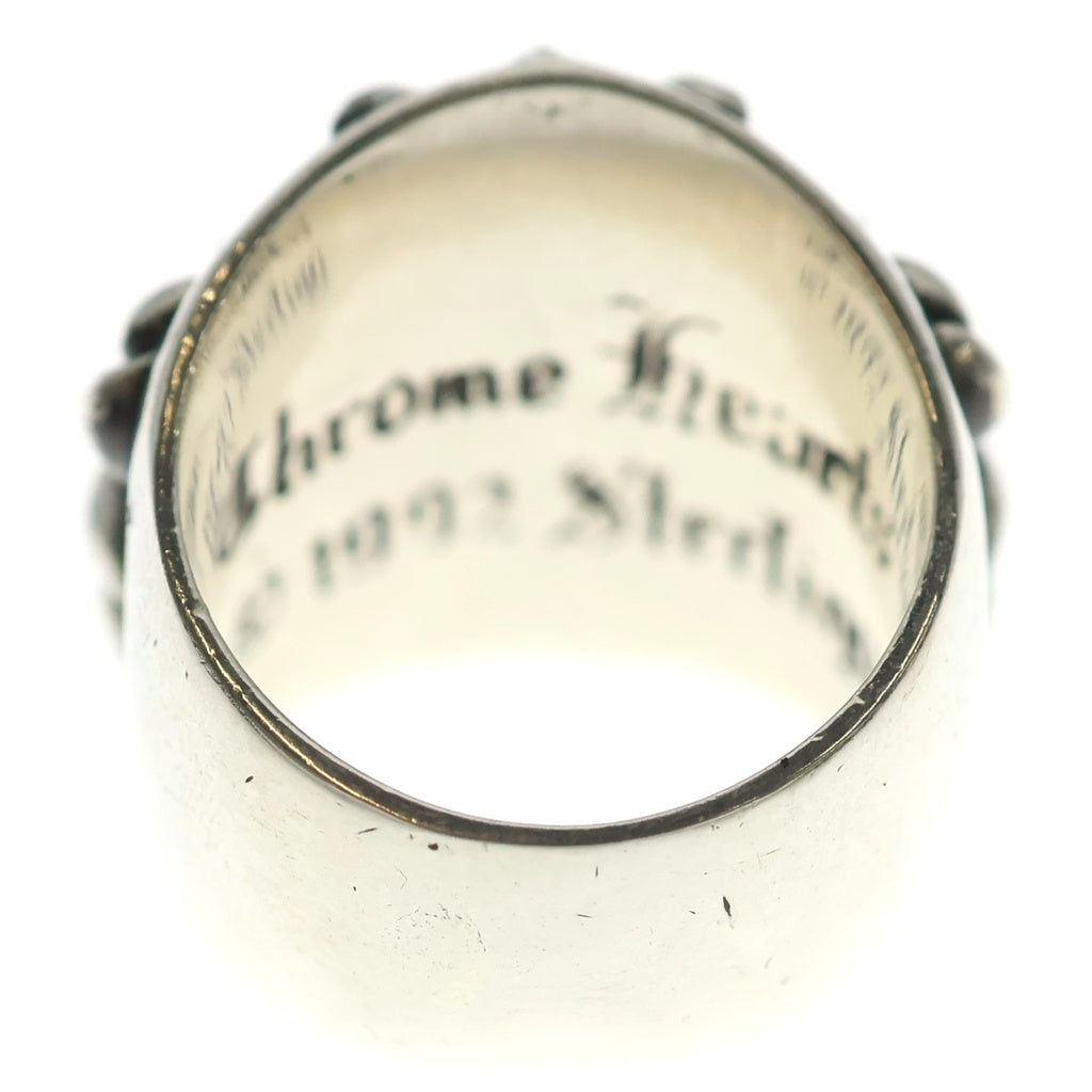 CHROME HEARTS(クロムハーツ) KEEPER RING キーパーリング シルバー BCA348