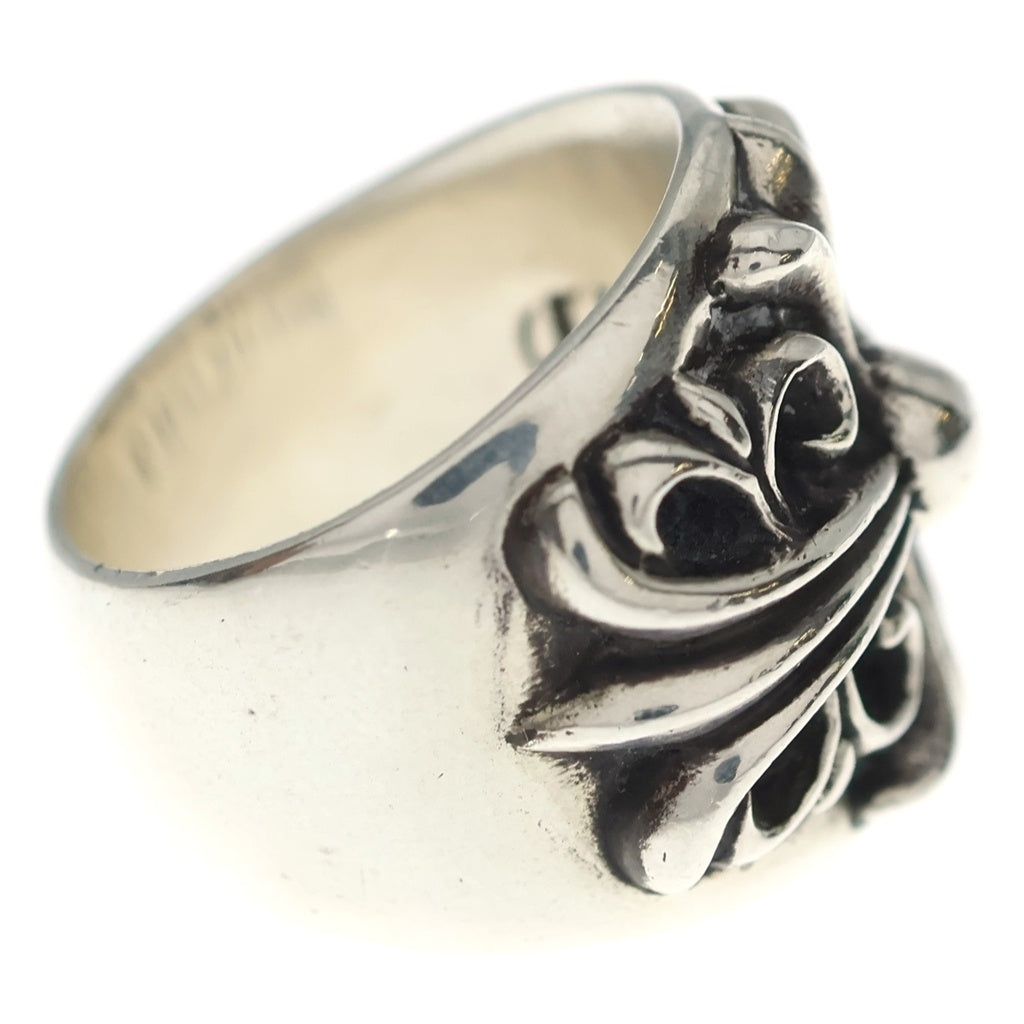 CHROME HEARTS(クロムハーツ) KEEPER RING キーパーリング シルバー BCA348