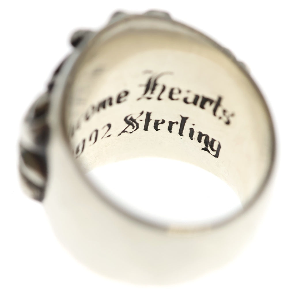 CHROME HEARTS(クロムハーツ) KEEPER RING キーパーリング シルバー BCA348
