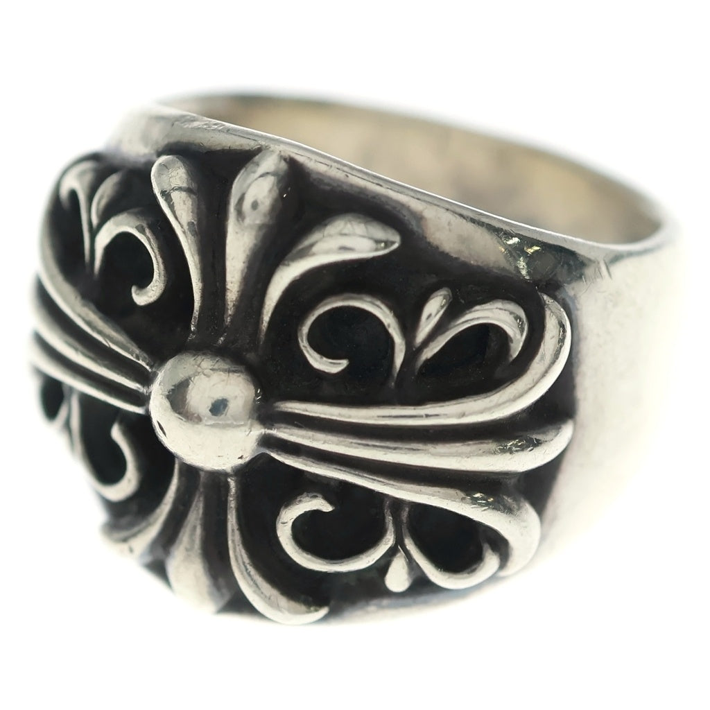 CHROME HEARTS(クロムハーツ) KEEPER RING キーパーリング シルバー BCA348