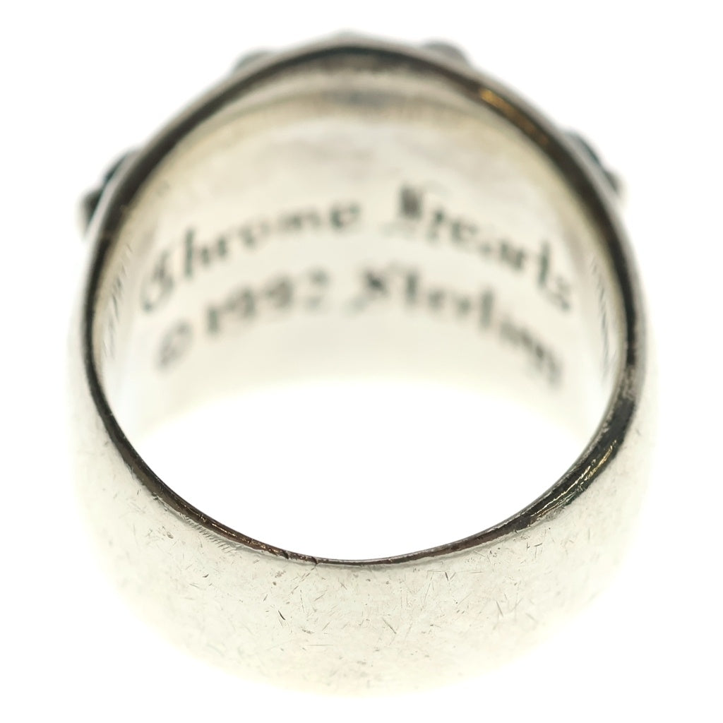 CHROME HEARTS(クロムハーツ) KEEPER RING キーパーリング シルバー BCA348