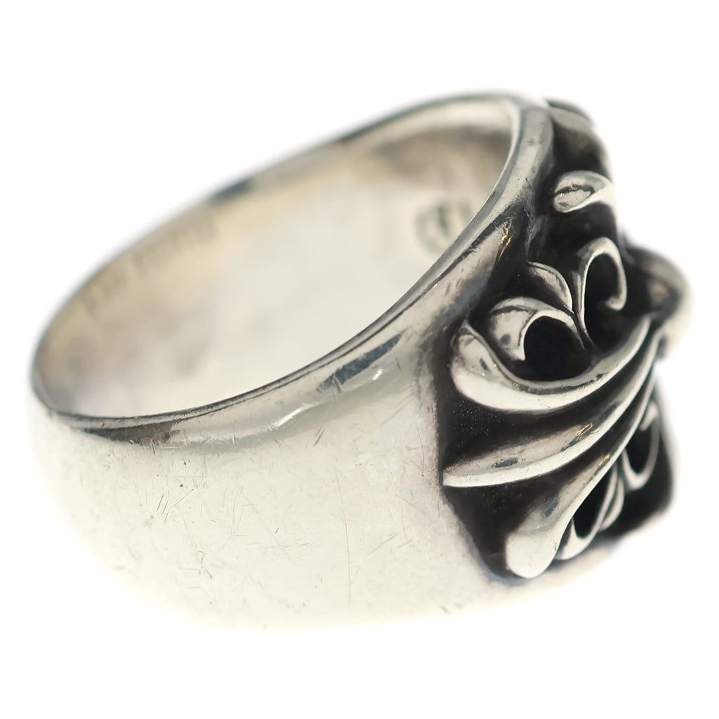CHROME HEARTS(クロムハーツ) KEEPER RING キーパーリング シルバー BCA348