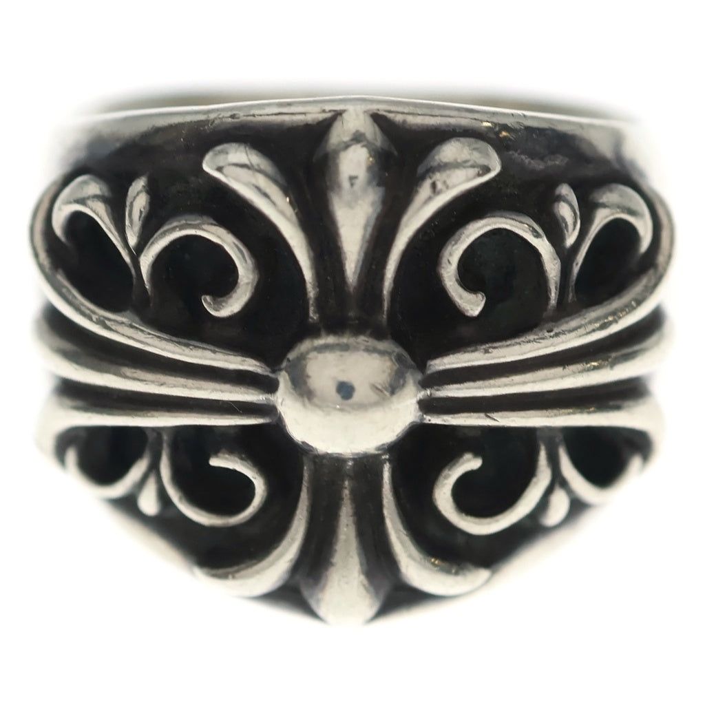 CHROME HEARTS(クロムハーツ) KEEPER RING キーパーリング シルバー BCA348