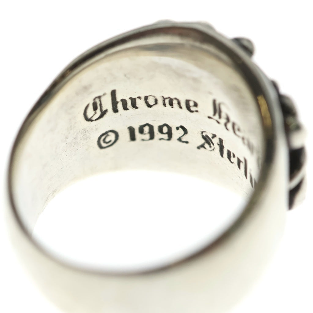 CHROME HEARTS(クロムハーツ) KEEPER RING キーパーリング シルバー BCA348
