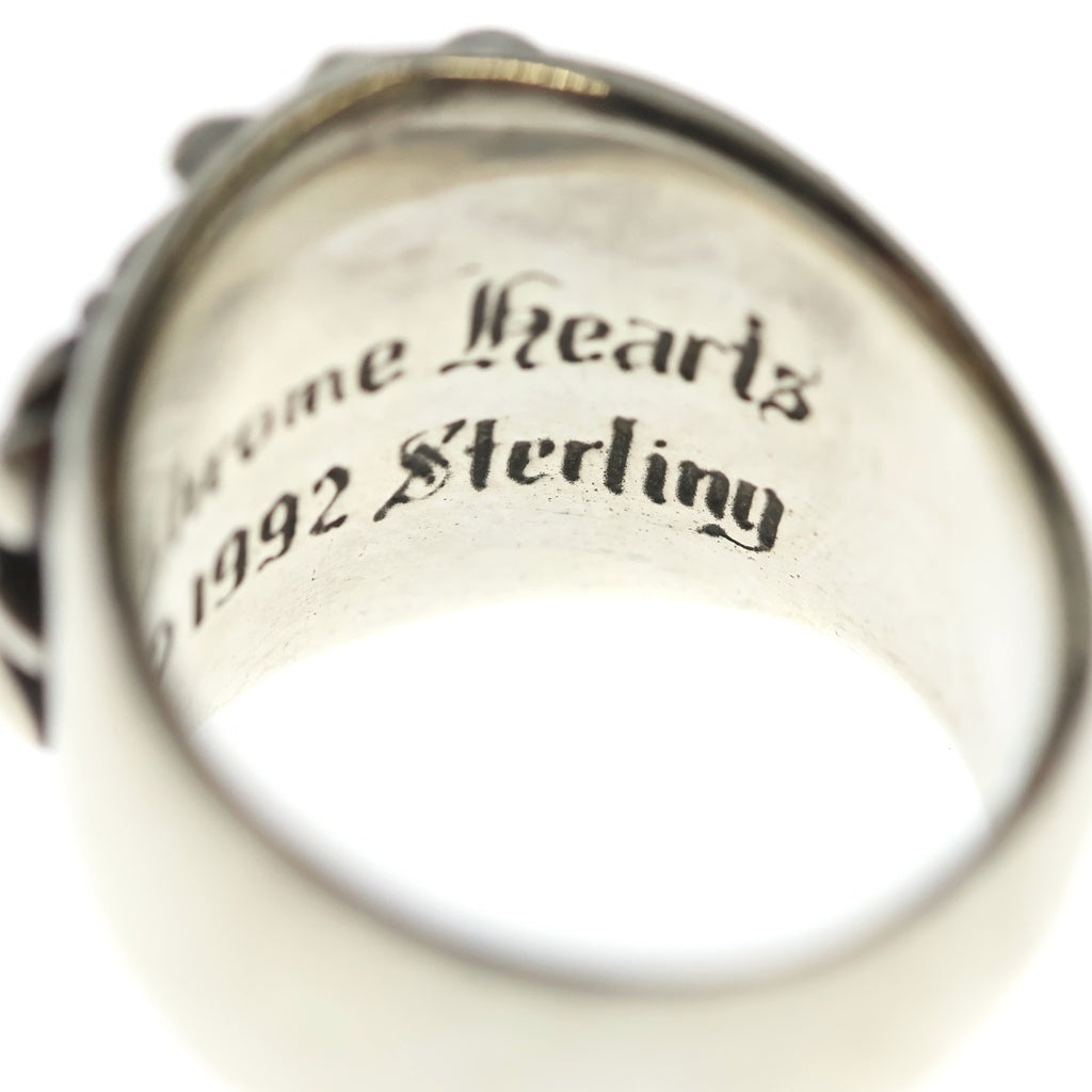 CHROME HEARTS(クロムハーツ) KEEPER RING キーパーリング シルバー BCA348