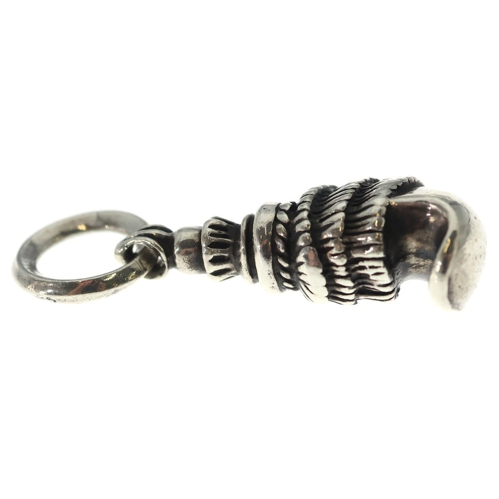 CHROME HEARTS(クロムハーツ) CROW クロウ ペンダントトップ シルバー