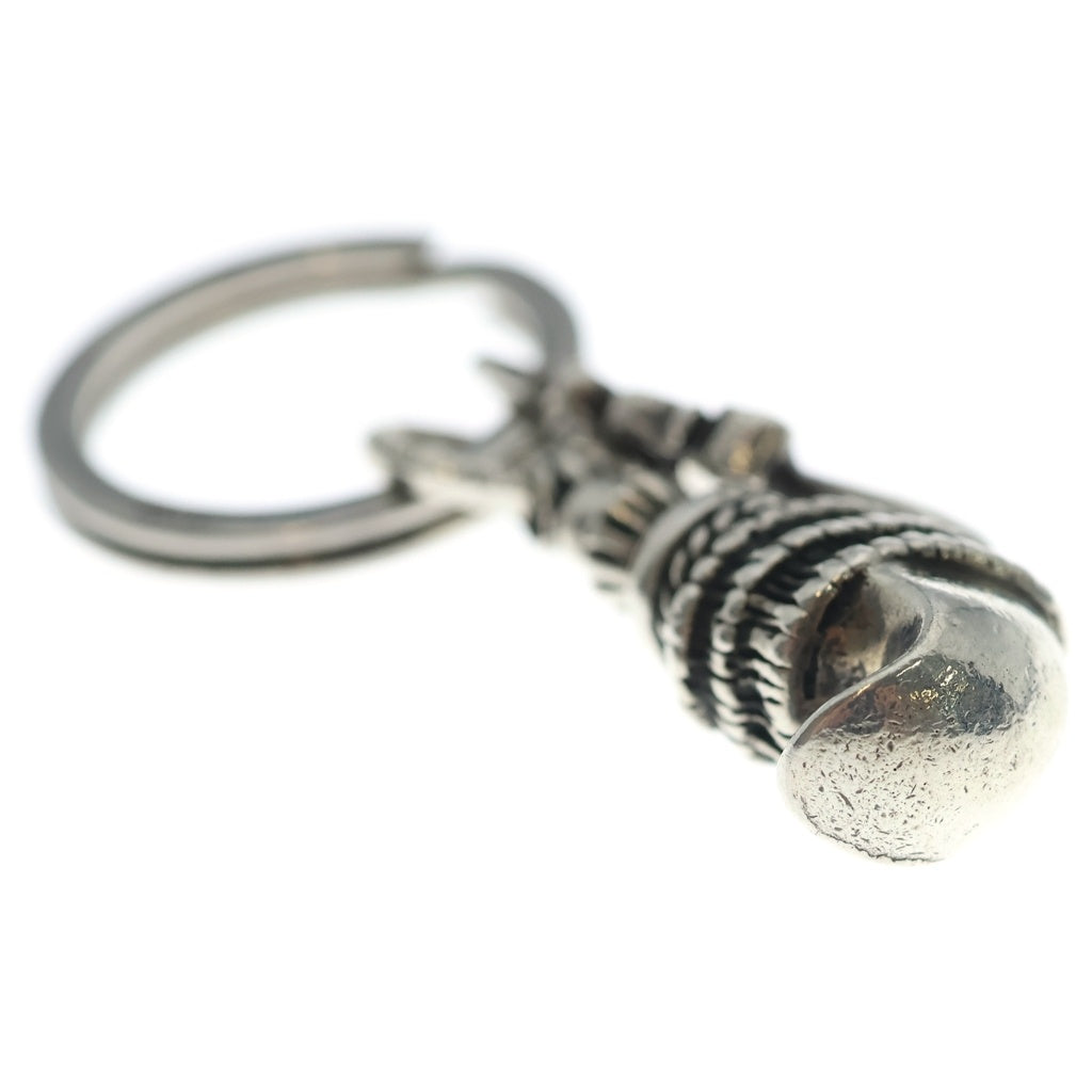 CHROME HEARTS(クロムハーツ) CROW&No5 DGGR クロウ #5 ダガー キーリング シルバー