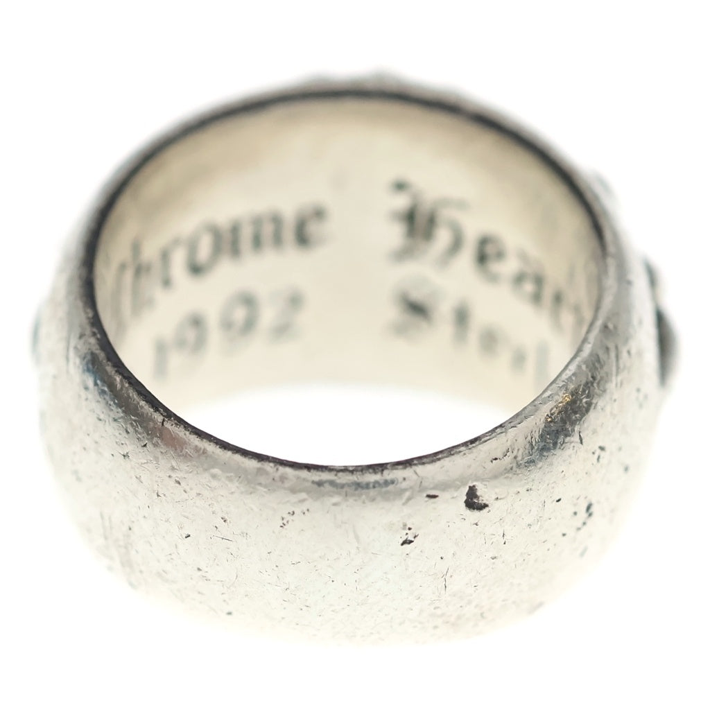CHROME HEARTS(クロムハーツ) FLRL CRS フローラルクロス リング シルバー BCA346