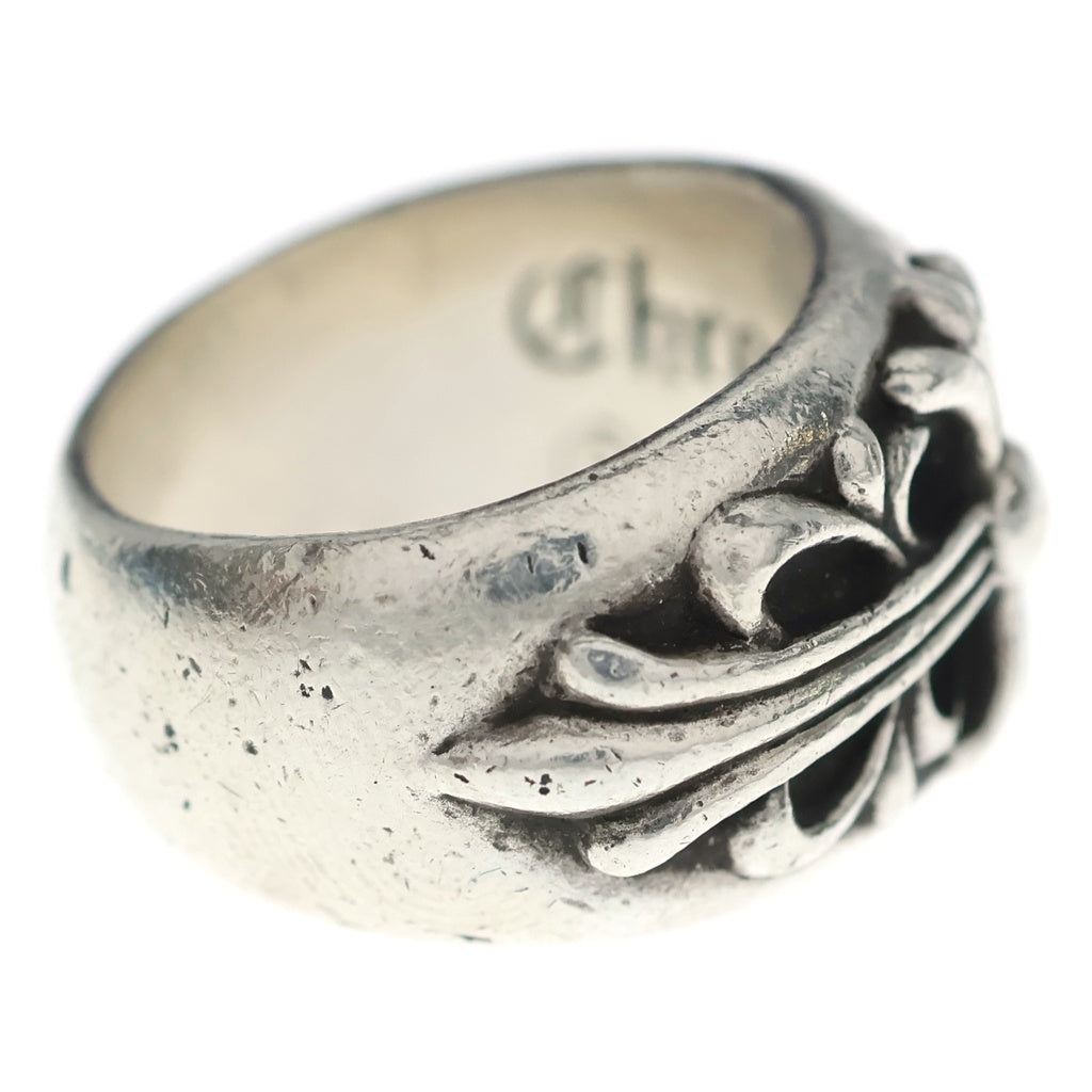 CHROME HEARTS(クロムハーツ) FLRL CRS フローラルクロス リング シルバー BCA346