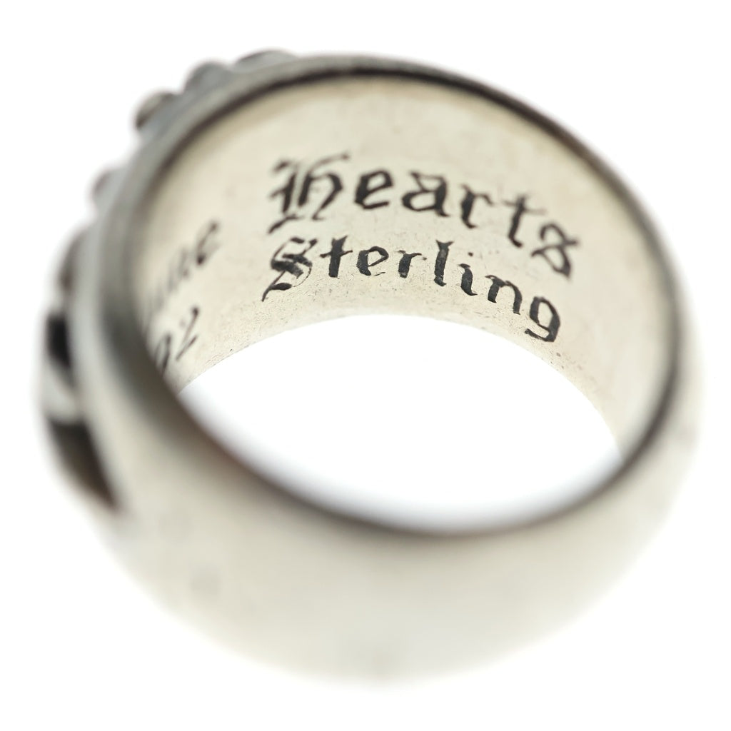 CHROME HEARTS(クロムハーツ) FLRL CRS フローラルクロス リング シルバー BCA346