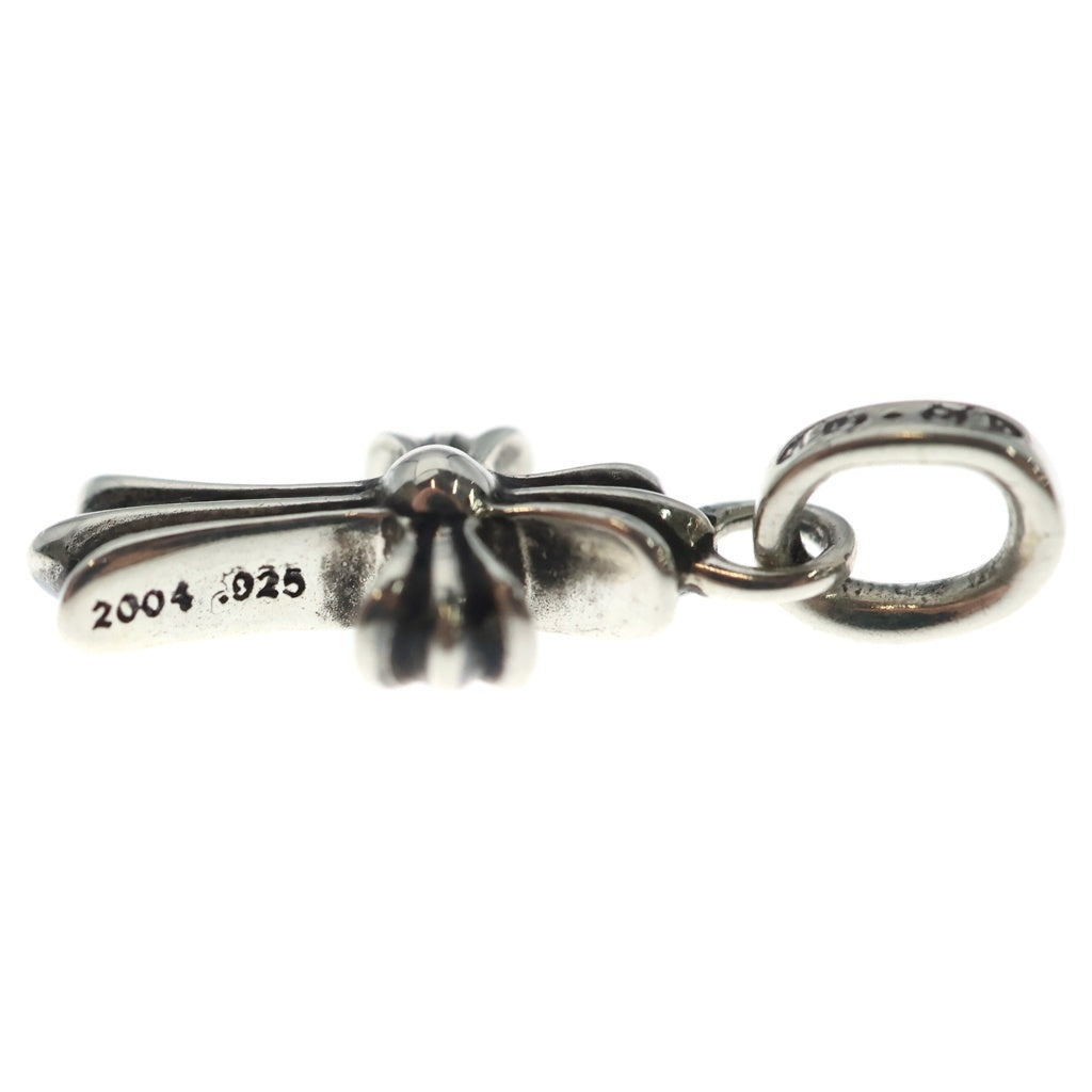 CHROME HEARTS(クロムハーツ) CRS BBYFAT P DMND ベイビーファットクロス PAVEダイヤ ペンダントトップ シルバーBCA234