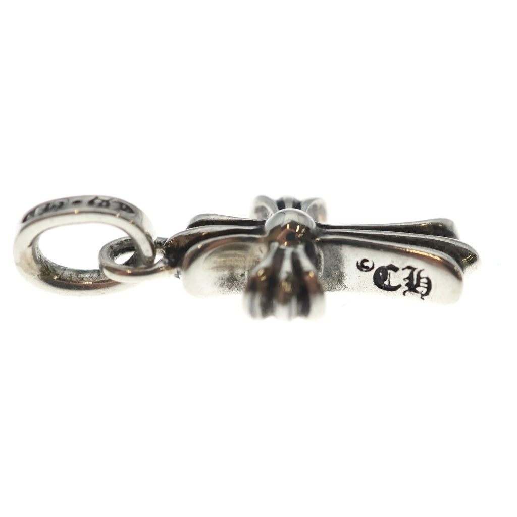 CHROME HEARTS(クロムハーツ) CRS BBYFAT P DMND ベイビーファットクロス PAVEダイヤ ペンダントトップ シルバーBCA234